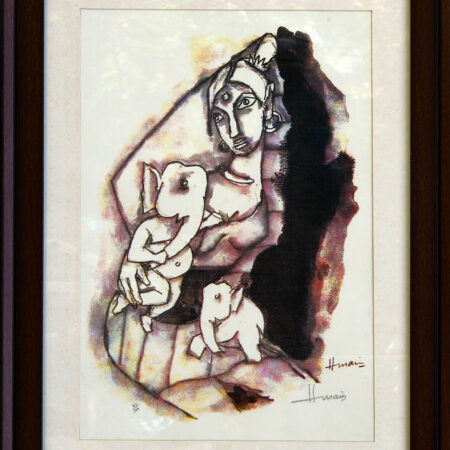 M.F. Husain - Untitled 1