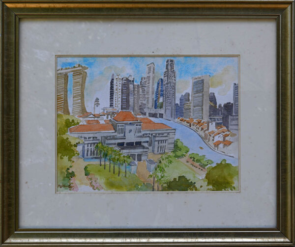 N.G. Woon Lam - Untitled 1