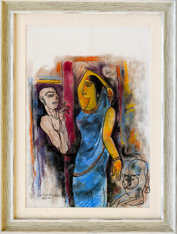 Bijan Choudhary - Untitled 1