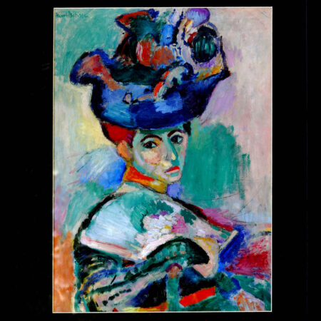 Henri Matisse - Woman with a Hat