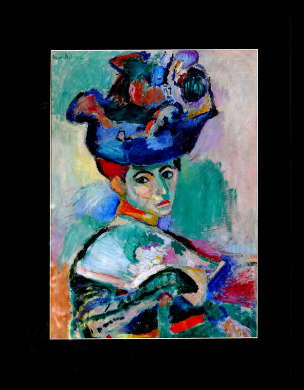 Henri Matisse - Woman with a Hat