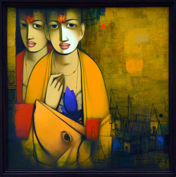 Anand Panchal - Untitled 1