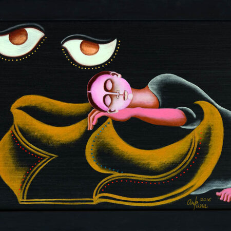 Arpana Caur - Untitled 2