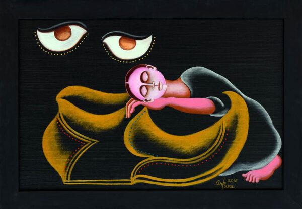 Arpana Caur - Untitled 2