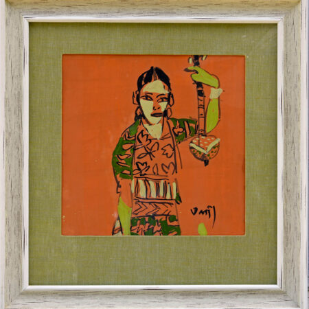 K.G.Subramanyan - Untitled 1