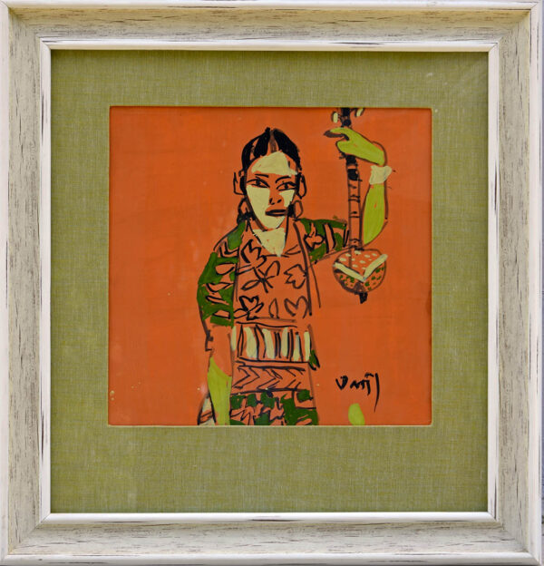 K.G.Subramanyan - Untitled 1