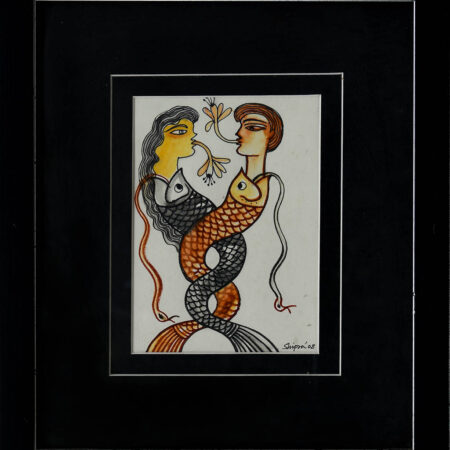 Shipra Bhattacharya - Untitled 1