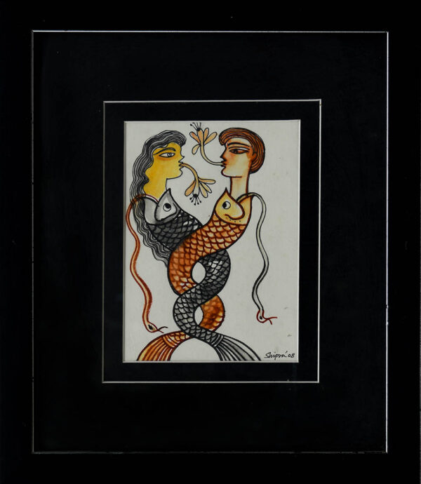 Shipra Bhattacharya - Untitled 1