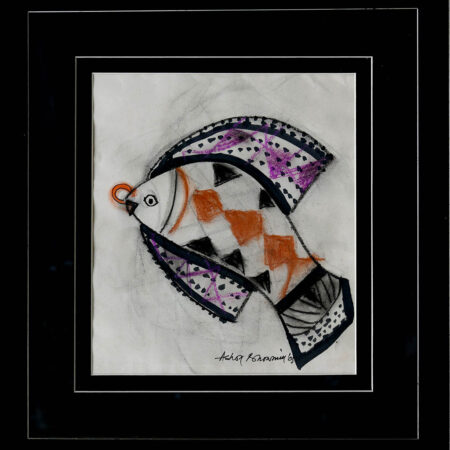 Ashok Bhowmick - Untitled 2