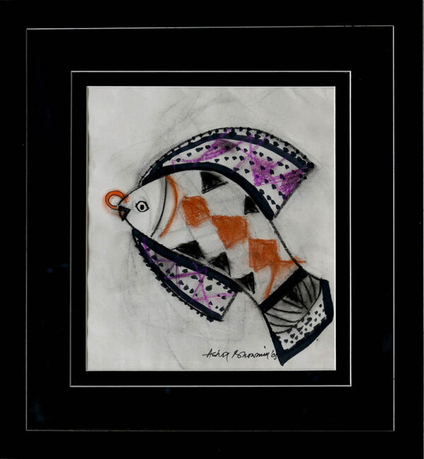 Ashok Bhowmick - Untitled 2