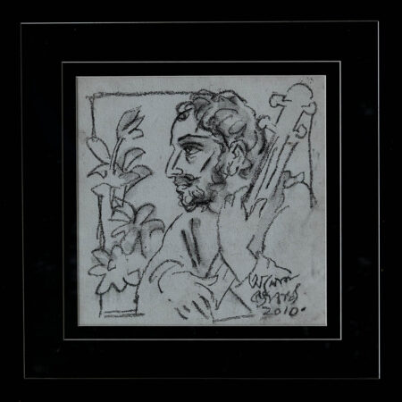 Alok Bhattacharya - Untitled 1