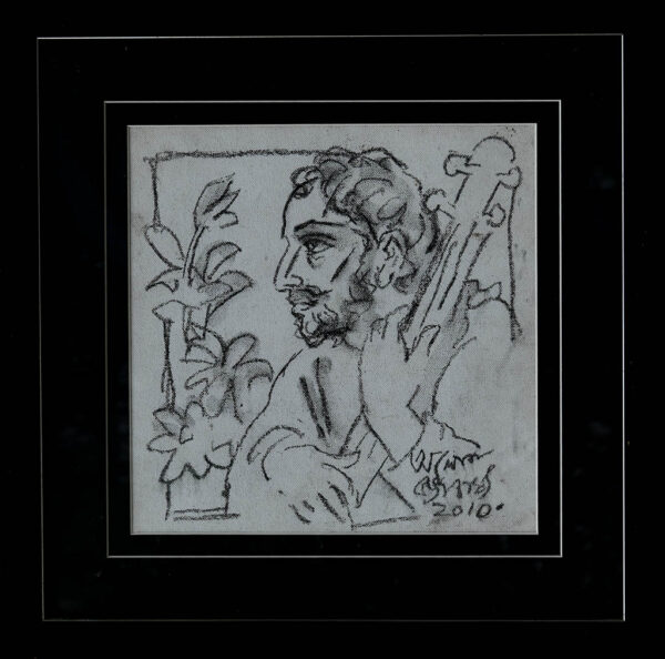 Alok Bhattacharya - Untitled 1