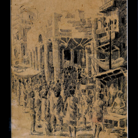 Sunil Das - Untitled 3