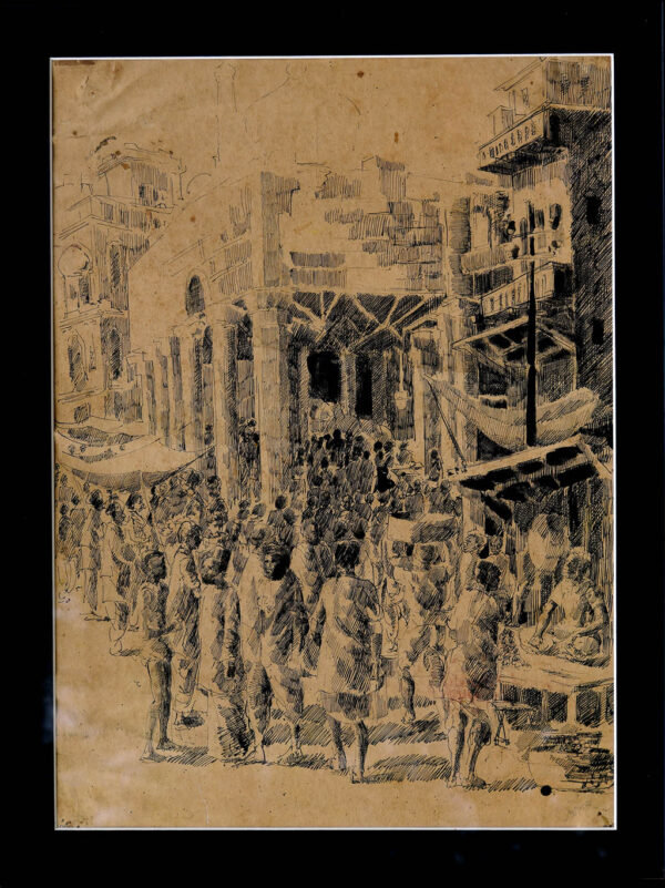 Sunil Das - Untitled 3