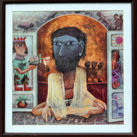 Ajit Dubey - Untitled 1