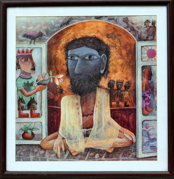 Ajit Dubey - Untitled 1