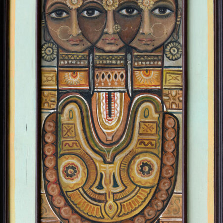 Anandi Prasad Badal - Untitled 1