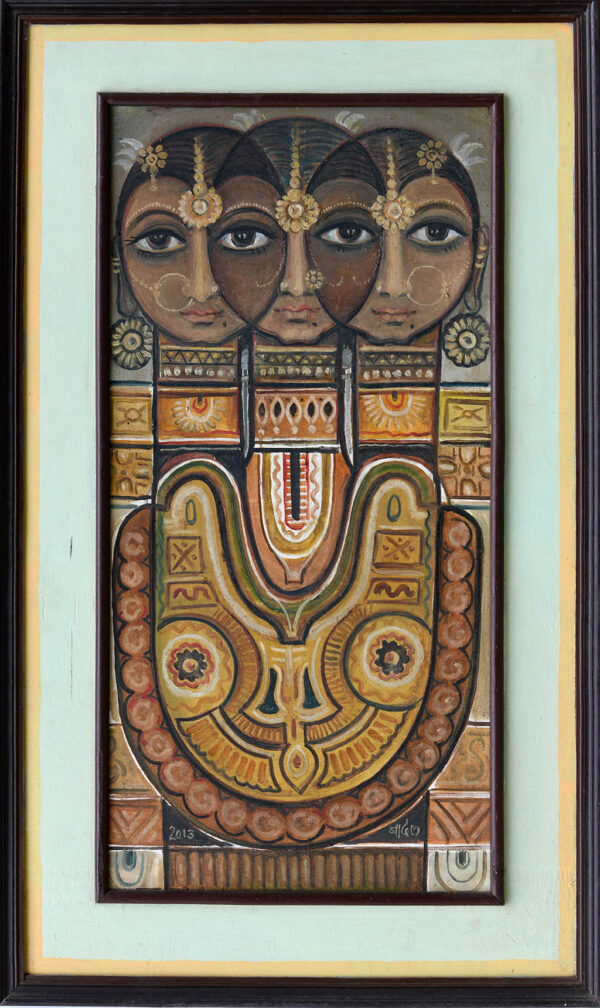 Anandi Prasad Badal - Untitled 1