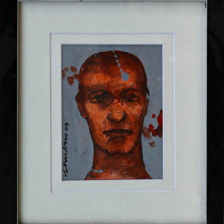 Chandra Bhattacharjee - Untitled 1