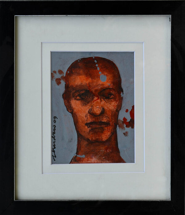 Chandra Bhattacharjee - Untitled 1