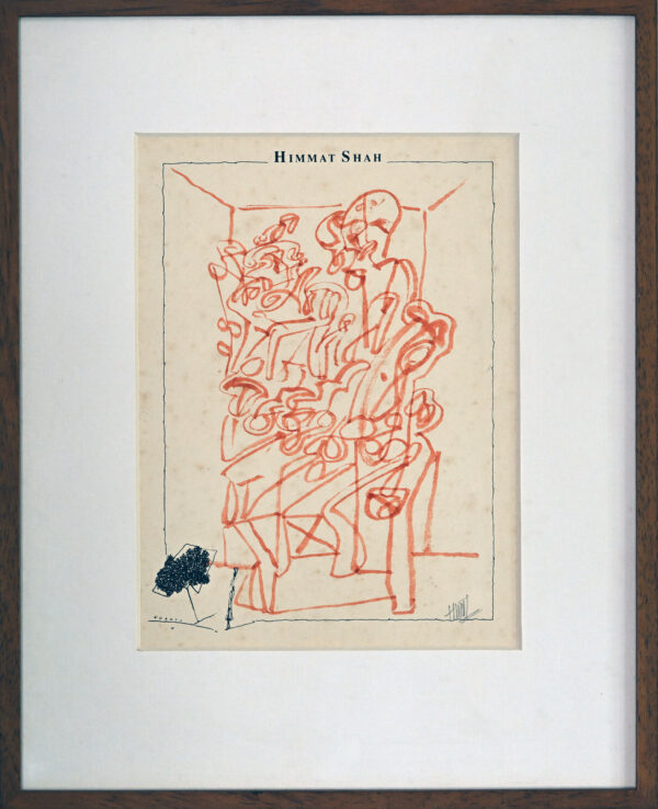Himmat Shah - Untitled 24