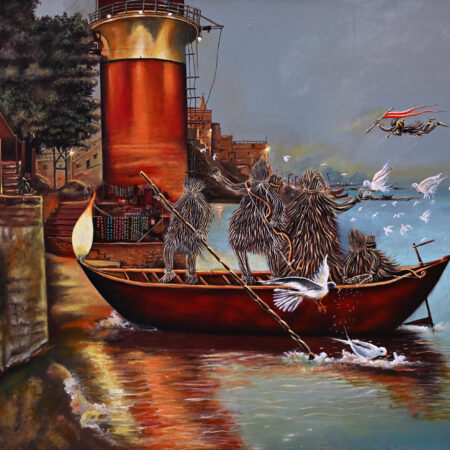 Alok Bhushan - Untitled 1