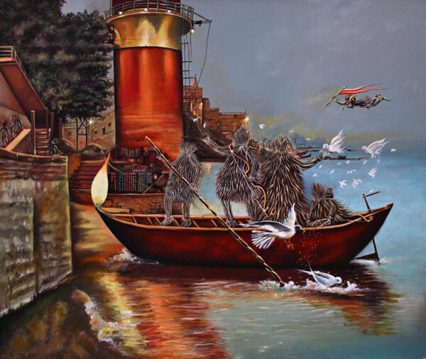 Alok Bhushan - Untitled 1