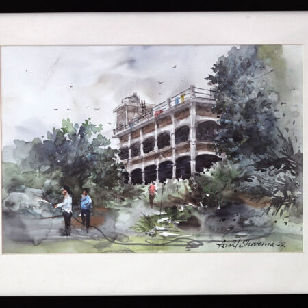 Anil Sharma Yusuf - Untitled 1