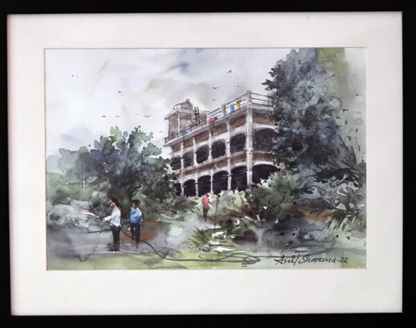 Anil Sharma Yusuf - Untitled 1