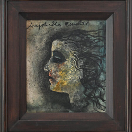 Anjolie Ela Menon - Untitled 1