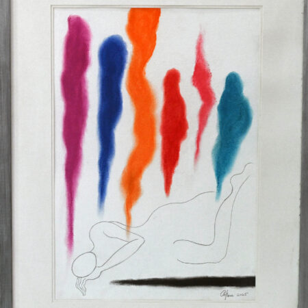 Arpana Caur - Untitled 6