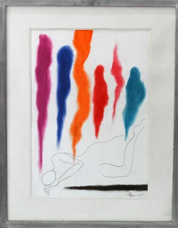 Arpana Caur - Untitled 6