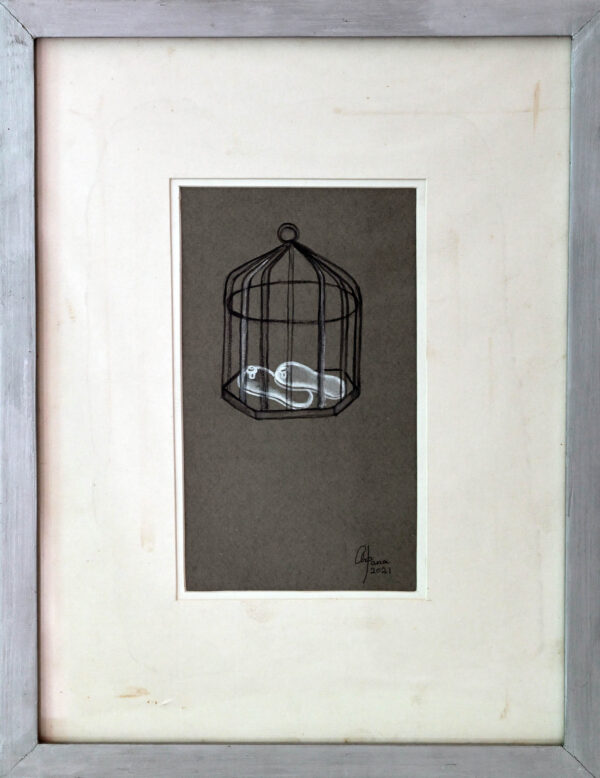 Arpana Caur - Untitled 5