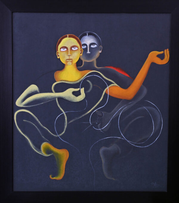 Arpana Caur  - Untitled 7