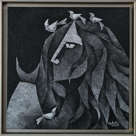 Ashok Bhowmick - Untitled 5