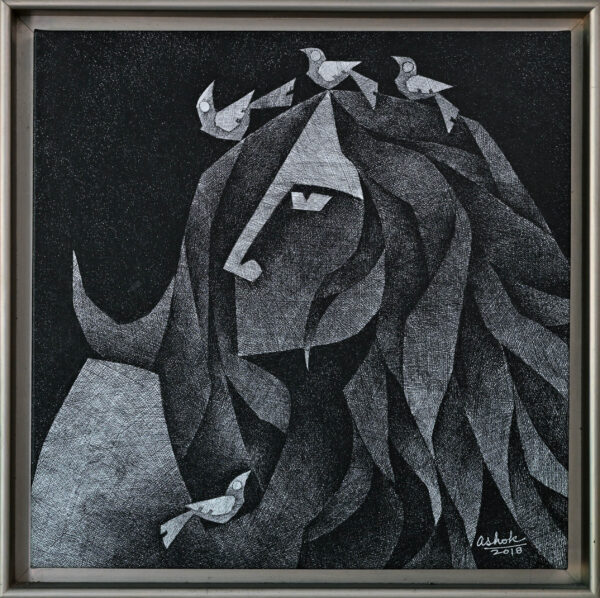 Ashok Bhowmick - Untitled 5