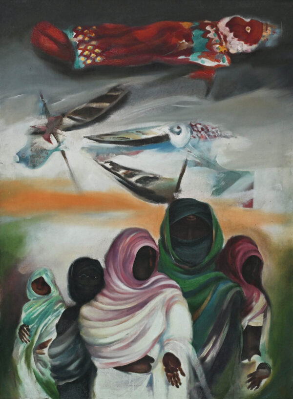 Brajeshwar Bhattacharya - Untitled 2