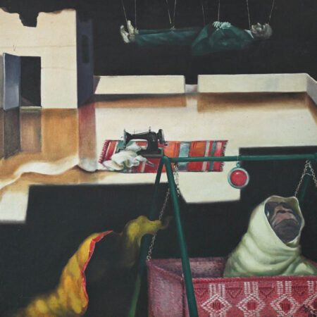 Brajeshwar Bhattacharya  - Untitled 1