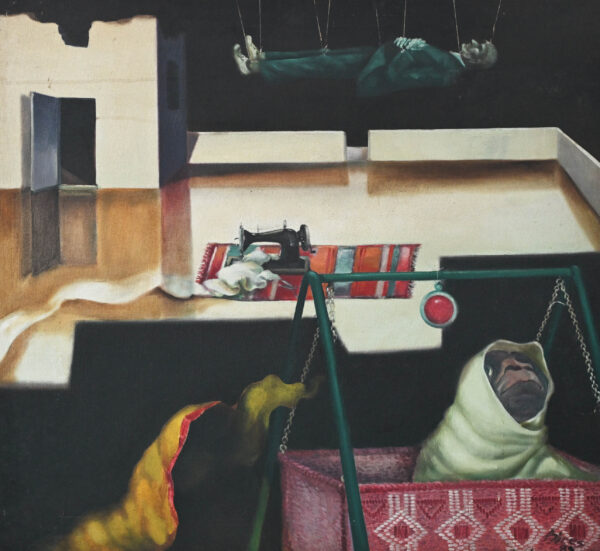 Brajeshwar Bhattacharya  - Untitled 1