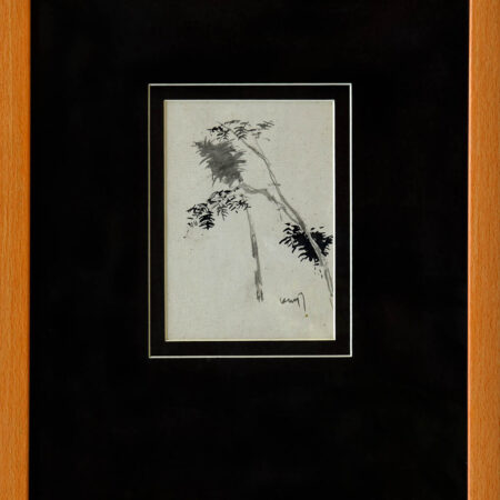 K.G.Subramanyan - Untitled 3