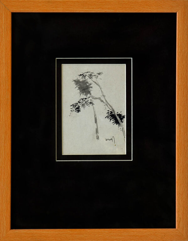 K.G.Subramanyan - Untitled 3