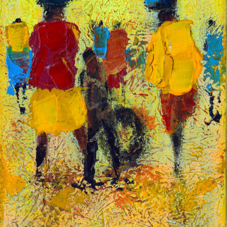 Petros Mwenga - Untitled 1