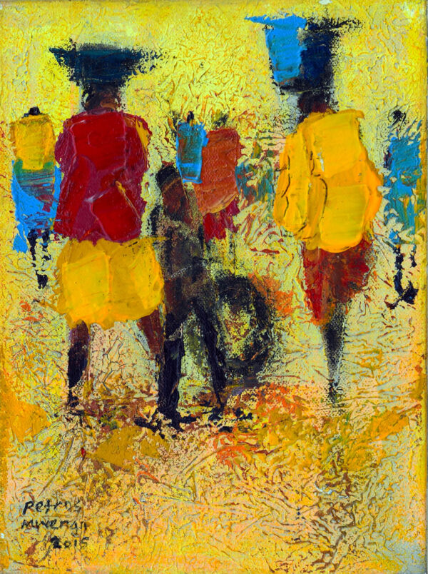 Petros Mwenga - Untitled 1