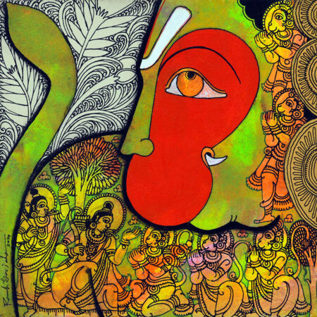 Ramesh Gorjala - Untitled 1