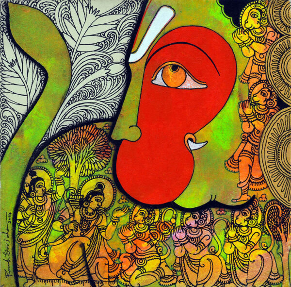 Ramesh Gorjala - Untitled 1