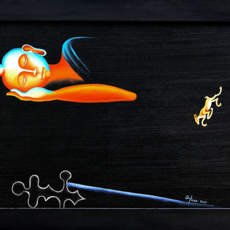 Arpana Caur - Untitled 3