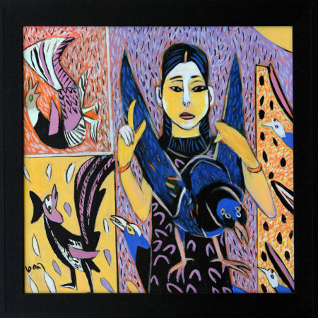 K.G.Subramanyan - Untitled 1