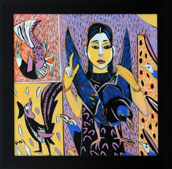 K.G.Subramanyan - Untitled 1