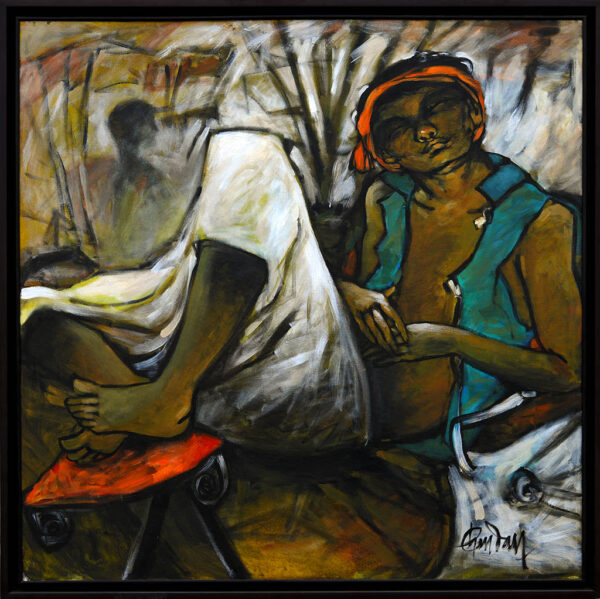 Chandan Chaudhary - Untitled 2