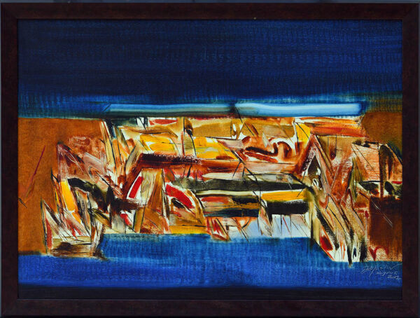 D.B. Joshi - Untitled 1